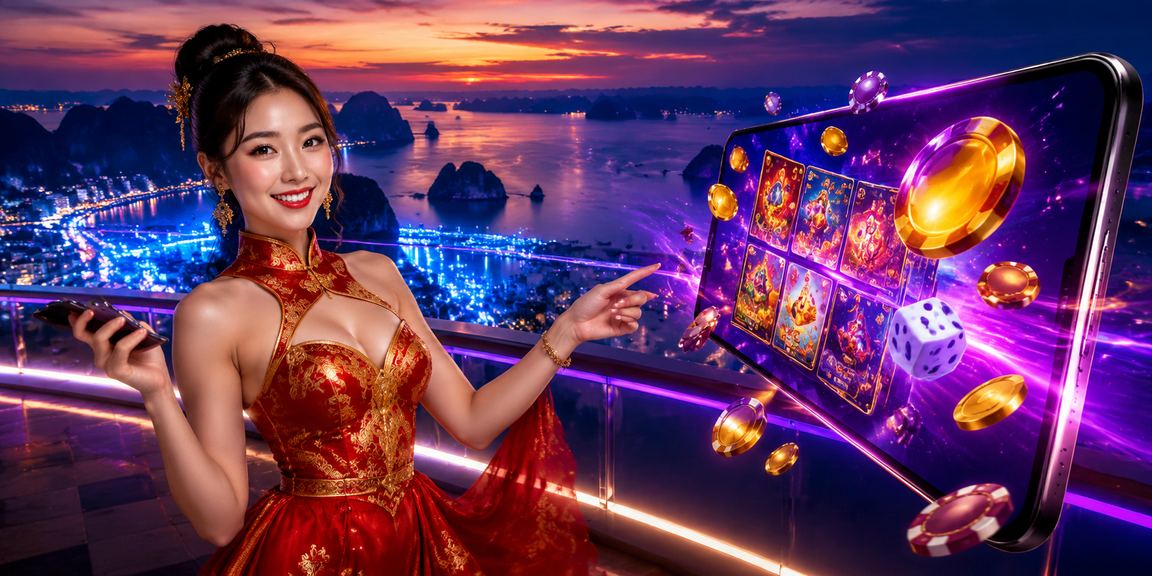 Chơi casino tại Hạ Long trên điện thoại với giao diện đẹp mắt