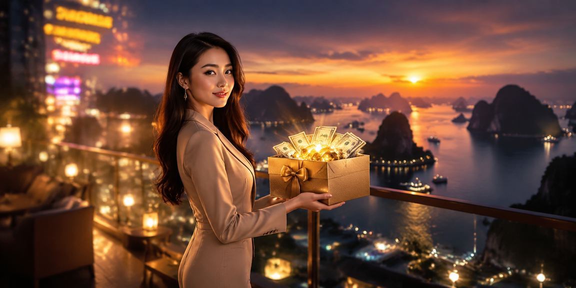 Giao diện VIP tại Hạ Long với nhiều khuyến mãi hấp dẫn